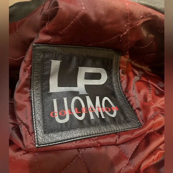 Vintage Leather Jacket Size M - Picture 2 of 2